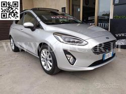 Argento Usata 2018 Ford Fiesta Titanium Due volumi | 11.900 € (Cara)