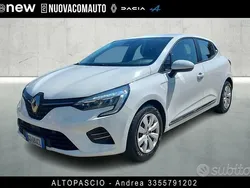 Bianco Usata 2020 Renault Clio V Zen Tre volumi | 12.300 € (Buon prezzo)