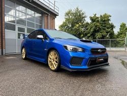 Blu/azzurro Usata 2018 Subaru WRX STI Legendary Edition Tre volumi | 50.000 € (Ottimo prezzo)