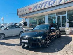 Nero Usata 2015 Audi RS6 Exclusive Station wagon | 49.500 € (Buon prezzo)
