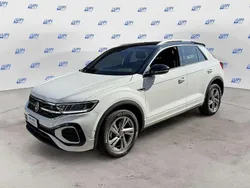 Bianco Usata 2023 VW T-Roc R-line SUV | 26.950 € (Buon prezzo)