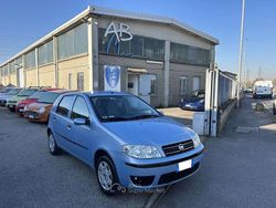 Azzurro Usata 2006 Fiat Punto Dynamic Tre volumi | 3490 € (Cara)