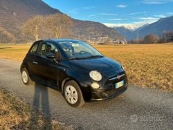 Nero Usata 2008 Fiat 500 Due volumi | 3200 € (Buon prezzo)