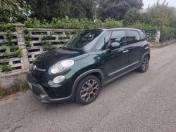 Verde Usata 2014 Fiat 500L Trekking Monovolume | 7900 € (Buon prezzo)