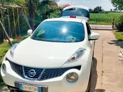 Bianco Usata 2011 Nissan Juke Tekna SUV | 6700 € (Buon prezzo)