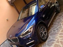 Blu/azzurro Usata 2017 BMW X1 xLine SUV | 21.000 € (Buon prezzo)