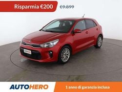 Rosso Usata 2018 Kia Rio Tre volumi | 9699 € (Buon prezzo)