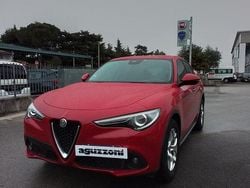 Rosso Usata 2021 Alfa Romeo Stelvio Business SUV | 25.800 € (Buon prezzo)