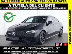 Nero Usata 2024 Mercedes CLA200 Premium Tre volumi | 39.800 € (Buon prezzo)