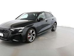 Nero mythos metallizzato Usata 2023 Audi A3 Sport Tre volumi | 46.900 € (Molto cara)