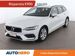Bianco Usata 2020 Volvo V60 Business Edition Station wagon | 19.899 € (Ottimo prezzo)