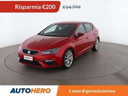 Rosso Usata 2018 Seat Leon FR Tre volumi | 14.599 € (Buon prezzo)