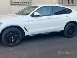 Bianco Usata 2020 BMW X4 M Sport SUV | 35.500 € (Ottimo prezzo)