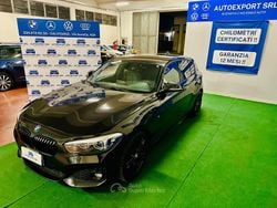 Nero Usata 2018 BMW 116 M Sport Due volumi | 13.900 € (Ottimo prezzo)