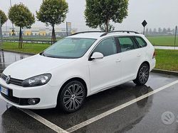 Bianco Usata 2010 VW Golf VI Tre volumi | 3850 €