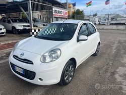 Bianco Usata 2011 Nissan Micra Acenta Tre volumi | 5300 € (Buon prezzo)
