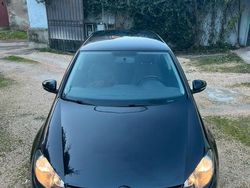 Nero Usata 2010 VW Golf VI Comfortline Tre volumi | 9000 € (Molto cara)