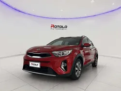 Rosso Usata 2021 Kia Stonic Style SUV | 15.490 € (Cara)