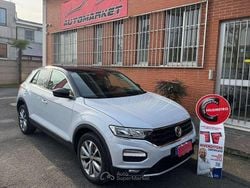 Bianco Usata 2019 VW T-Roc Style SUV | 18.990 € (Buon prezzo)