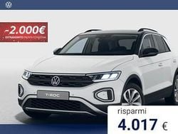 Pure white nero Nuova 2025 VW T-Roc Edition SUV | 27.600 € (Buon prezzo)