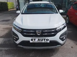 Bianco Usata 2022 Dacia Sandero Comfort Due volumi | 14.600 € (Buon prezzo)