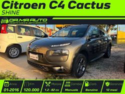 Grigio Usata 2016 Citroën C4 PureTech SUV | 9900 € (Cara)