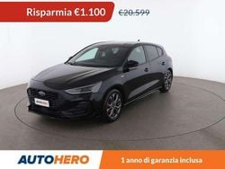 Nero Usata 2023 Ford Focus ST-Line Tre volumi | 19.999 € (Buon prezzo)