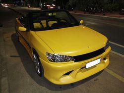 Giallo Usata 2000 Peugeot 306 Cabriolet Cabrio | 8500 €