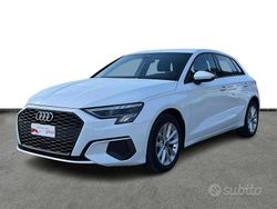 Bianco Usata 2022 Audi A3 Business Tre volumi | 24.000 € (Ottimo prezzo)