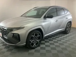 Grigio Usata 2024 Hyundai Tucson N Line SUV | 31.799 € (Cara)