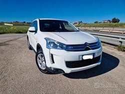 Bianco Usata 2016 Citroën C4 Aircross Exclusive SUV | 9990 € (Buon prezzo)