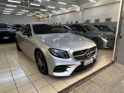 Argento Usata 2020 Mercedes E220 Premium Plus Coupé | 38.400 € (Buon prezzo)
