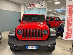 Rosso Usata 2020 Jeep Wrangler Unlimited Rubicon SUV | 45.899 € (Ottimo prezzo)