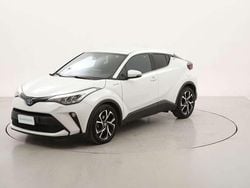 Bianco Usata 2021 Toyota C-HR SUV | 18.290 € (Buon prezzo)