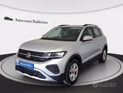 Grigio Usata 2024 VW T-Cross Life SUV | 23.700 € (Buon prezzo)
