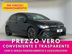 Black perla Usata 2023 VW Golf VIII GTI Tre volumi | 40.899 € (Molto cara)