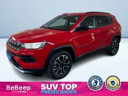 Rosso Usata 2023 Jeep Compass Limited SUV | 26.500 € (Buon prezzo)