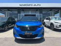 Blu/azzurro Usata 2022 Peugeot 2008 GT SUV | 21.800 € (Cara)