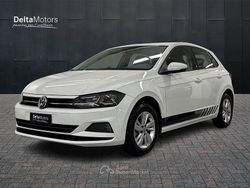 Bianco Usata 2020 VW Polo Comfortline Tre volumi | 17.200 € (Buon prezzo)