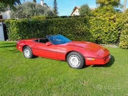 Rosso Usata 1987 Corvette C4 Cabrio | 17.500 €