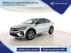 Reflex silver metallizzato ner Usata 2022 VW Taigo R-line SUV | 19.000 € (Buon prezzo)