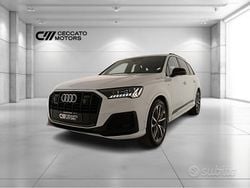 Bianco Usata 2021 Audi Q7 S-line plus SUV | 51.800 € (Super prezzo)