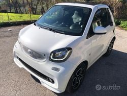 Bianco Usata 2017 Smart ForTwo Cabrio Prime Cabrio | 13.500 € (Ottimo prezzo)