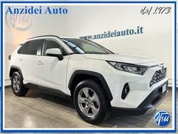 Bianco pastello Usata 2022 Toyota RAV4 Hybrid Business Edition SUV | 30.500 € (Buon prezzo)