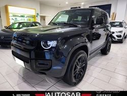 Nero Usata 2021 Land Rover Defender HSE Dynamic SUV | 50.600 € (Buon prezzo)