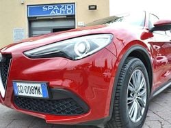 Rosso Usata 2020 Alfa Romeo Stelvio Super SUV | 21.890 € (Ottimo prezzo)