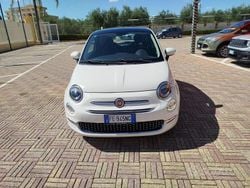 Bianco Usata 2016 Fiat 500 Lounge Tre volumi | 7900 € (Buon prezzo)