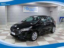 Nero Usata 2023 Ford Fiesta Titanium Tre volumi | 13.900 € (Buon prezzo)