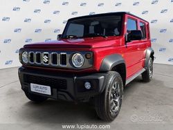 Rosso Nuova 2025 Suzuki Jimny GLX SUV | 42.900 € (Cara)