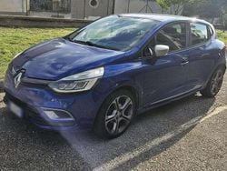 Blu/azzurro Usata 2017 Renault Clio IV GT-Line Tre volumi | 11.500 € (Cara)